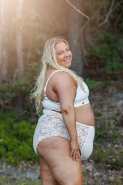 Ada High Waist - Bright White