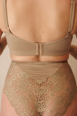 Ada High Waist - Silver Mink