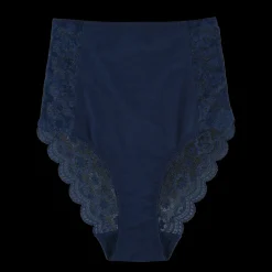 Ada High Waist truse - Mørk blå