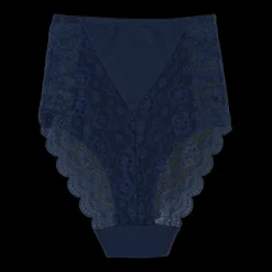 Ada High Waist truse - Mørk blå