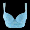 Afrodite Big Cup full push up BH - Airy Blue