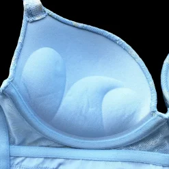 Afrodite Big Cup full push up BH - Airy Blue