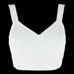 Aline Flower Bra Big Cup - Bright White