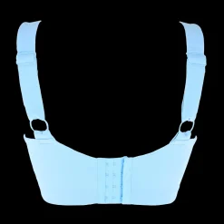 Aline Flower Bra Big Cup - Airy Blue