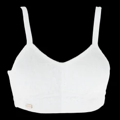 Aline Flower Bra Small Cup - Bright White