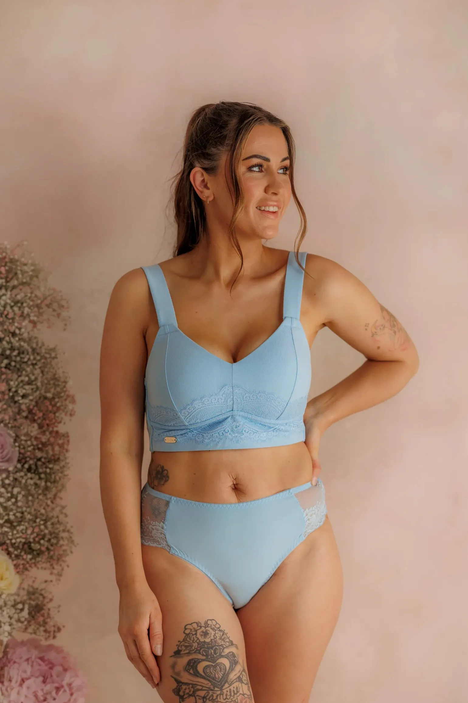 Amalie String - Airy Blue
