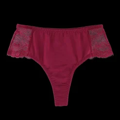 Amalie String - Mørk rød