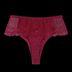 Amalie String - Mørk rød