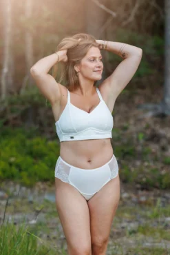 Amanda Basic Bra Small Cup - Bright White