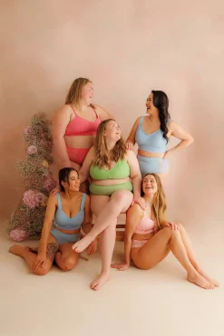 Amanda Basic Bra Small Cup - Airy Blue