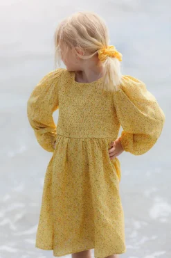 Anna barnekjole - Banana Cream