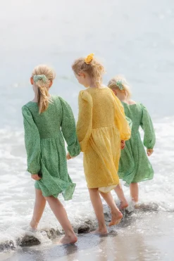 Anna barnekjole - Banana Cream