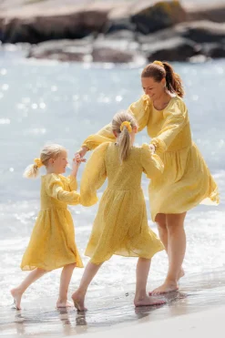 Anna kjole - Banana Cream