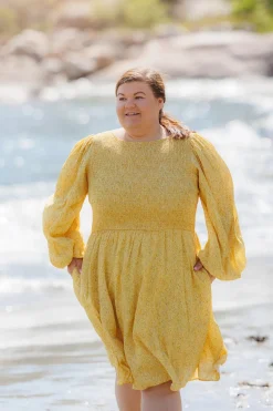 Anna kjole - Banana Cream