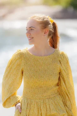 Anna kjole - Banana Cream