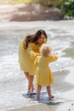 Anna kjole - Banana Cream