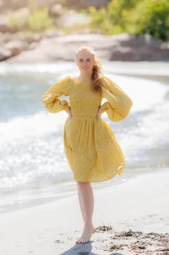 Anna kjole - Banana Cream
