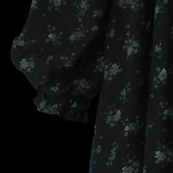 Anna kjole - Mørk grå