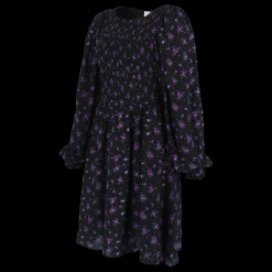 Anna kjole - Mørk lilla