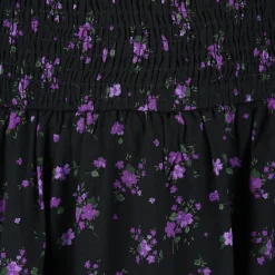 Anna kjole - Mørk lilla