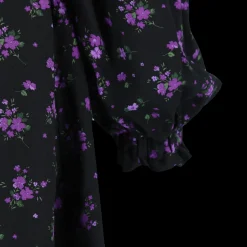 Anna kjole - Mørk lilla