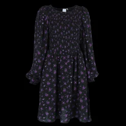 Anna kjole - Mørk lilla