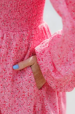 Anna kjole - Orchid Pink