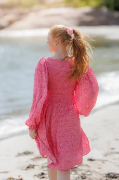 Anna kjole - Orchid Pink