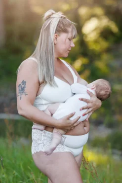 Anne Mid Waist - Bright White