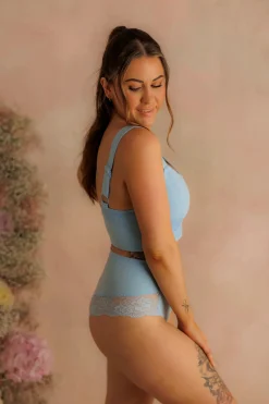 Aria Brazilian - Airy Blue