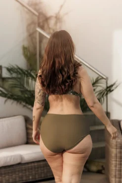 Bali bikinitopp - Grønn - Buttercups