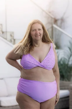 Bali bikinitopp - Lilla - Dalia