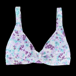 Bali bikinitopp - Lilla - Flowerpower