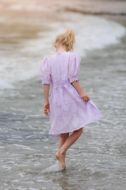 Belle Flower Barnekjole - Lavendula