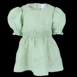 Belle Flower Barnekjole - Smoke Green