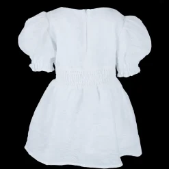 Belle Flower Barnekjole - Bright White