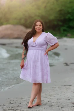 Belle Flower Kjole - Lavendula