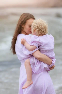 Belle Flower Kjole - Lavendula