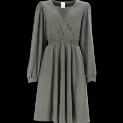 Belle Glitterkjole - Mørk grønn