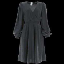 Belle Glitterkjole - Svart