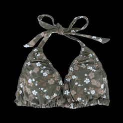 Cuba Ruffles bikinitopp - Grønn - Buttercups