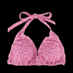 Cuba Ruffles bikinitopp - Lyserosa - Dalia