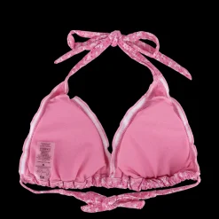Cuba Ruffles bikinitopp - Lyserosa - Dalia
