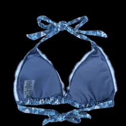 Cuba Ruffles bikinitopp - Mørkeblå - Bellflower