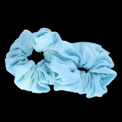Flower Scrunchie 2pk - Airy Blue
