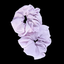 Flower Scrunchie 2pk - Lavendula
