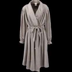 Fluffy Morgenkåpe - Beige