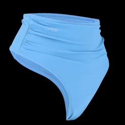 High Waist Bikini String - Lyseblå