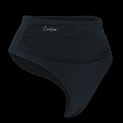 High Waist Bikini String - Svart