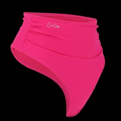 High Waist Bikini String - Rosa